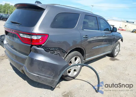 2015 Dodge Durango Limited из США, поврежденный, VIN 1C4RDJDG7FC715633